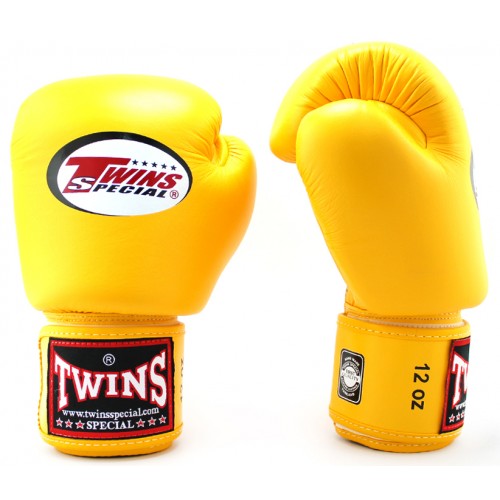 Боксерские перчатки Twins Special (BGVL-3 yellow)